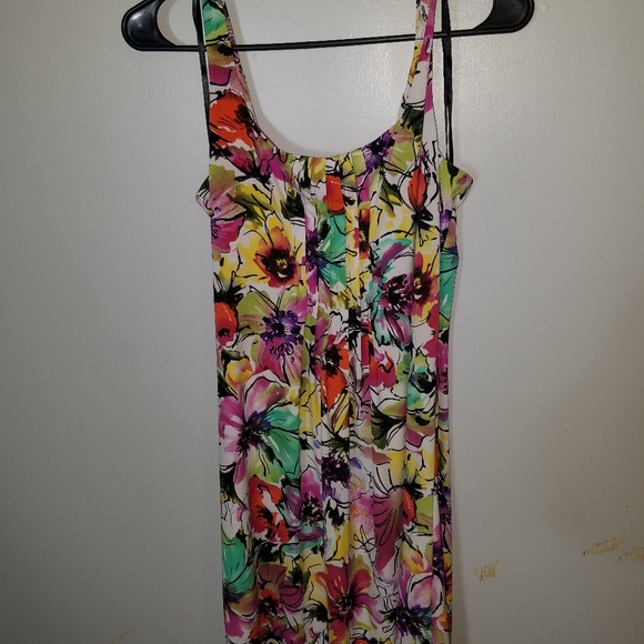 Glamour NWT Floral Dress Size 8 - Picture 4 of 4